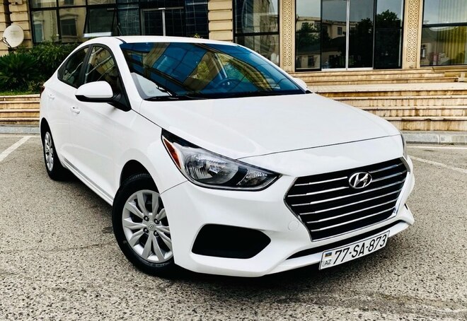 Hyundai Accent 2021, 75,000 km - 1.6 l - Bakı