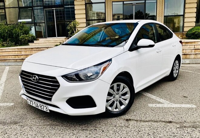 Hyundai Accent 2021, 75,000 km - 1.6 l - Bakı