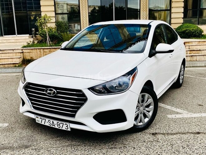Hyundai Accent 2021, 75,000 km - 1.6 l - Bakı