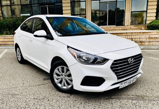 Hyundai Accent 2021, 75,000 km - 1.6 l - Bakı