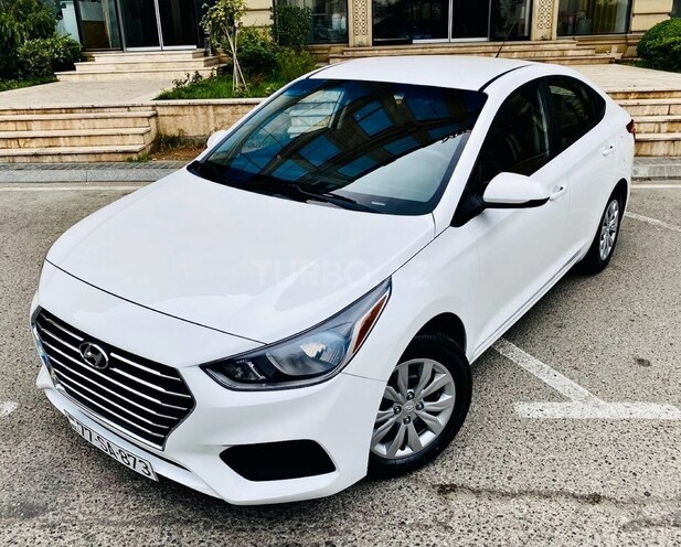 Hyundai Accent 2021, 75,000 km - 1.6 l - Bakı