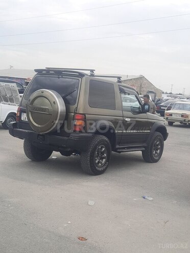 Mitsubishi Pajero 1995, 450,000 km - 2.8 л - Sumqayıt