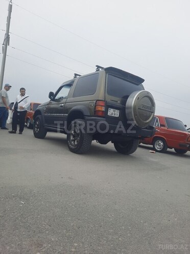 Mitsubishi Pajero 1995, 450,000 km - 2.8 л - Sumqayıt