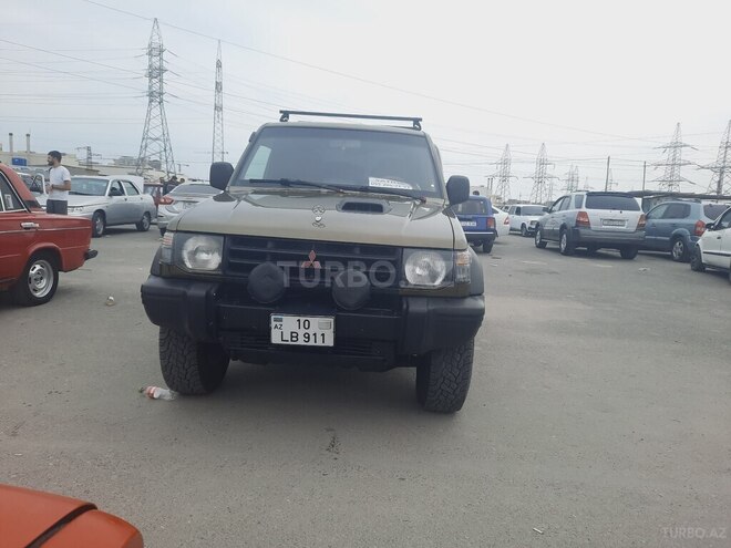 Mitsubishi Pajero 1995, 450,000 km - 2.8 л - Sumqayıt