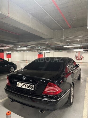 Mercedes S 350 2002, 377,000 km - 3.7 l - Bakı