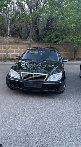Mercedes S 350 2002, 377,000 km - 3.7 l - Bakı