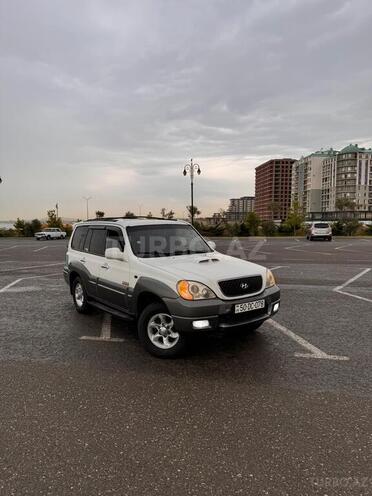Hyundai Terracan 2006, 322,000 km - 2.9 l - Sumqayıt
