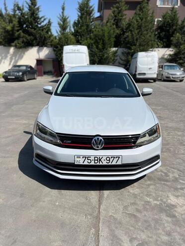 Volkswagen Jetta 2017, 133,000 km - 1.4 l - Bakı