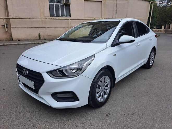 Hyundai Accent 2019, 168,000 km - 1.6 л - Bakı