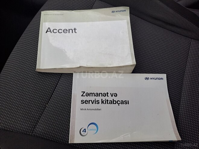Hyundai Accent 2019, 168,000 km - 1.6 л - Bakı