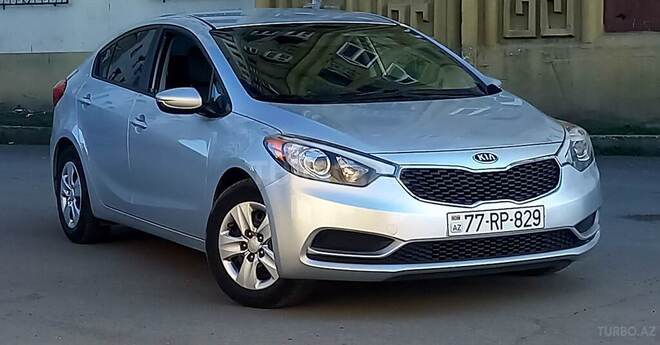 Kia Forte 2015, 103,000 km - 1.8 l - Gəncə
