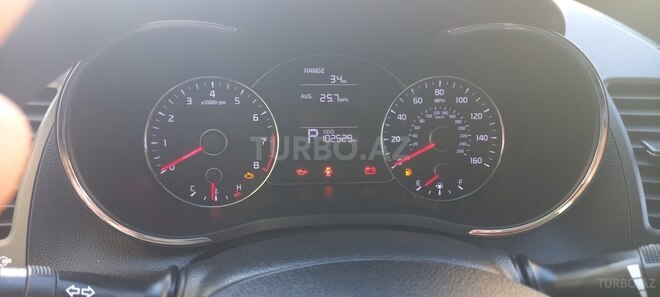 Kia Forte 2015, 103,000 km - 1.8 l - Gəncə