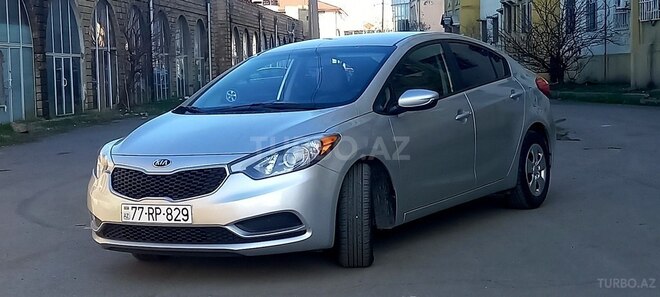 Kia Forte 2015, 103,000 km - 1.8 l - Gəncə