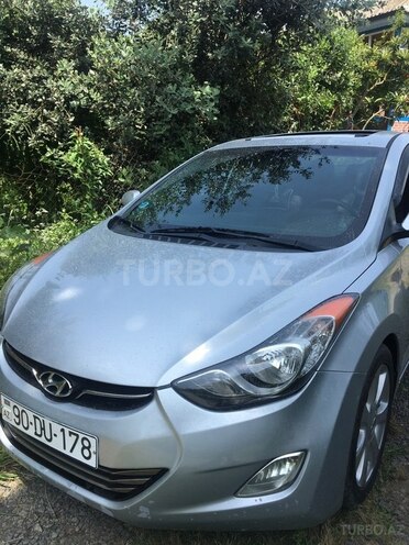 Hyundai Elantra 2013, 210,824 km - 1.8 l - Astara