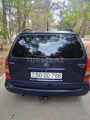 Opel Astra 1998, 523,000 km - 1.6 l - Sumqayıt
