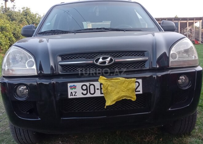 Hyundai Tucson 2007, 100,700 km - 2.0 l - Astara