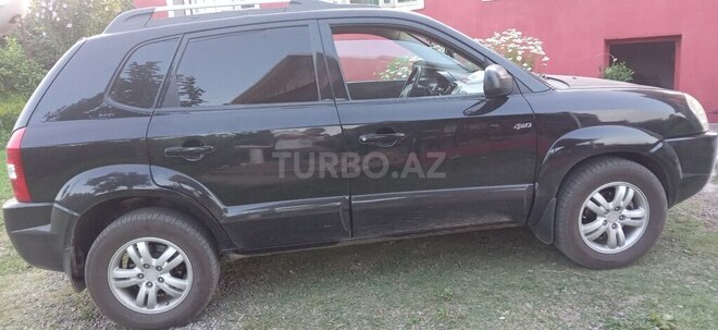 Hyundai Tucson 2007, 100,700 km - 2.0 l - Astara