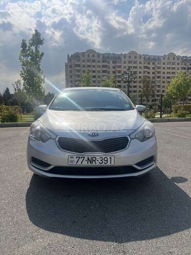 Kia Forte 2015, 117,000 km - 1.6 l - Bakı