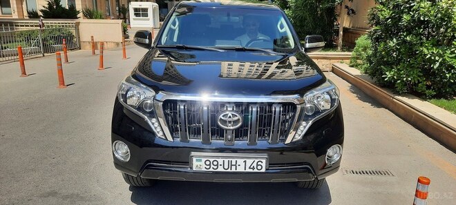 Toyota Land Cruiser Prado 2014, 160,000 km - 2.7 l - Bakı