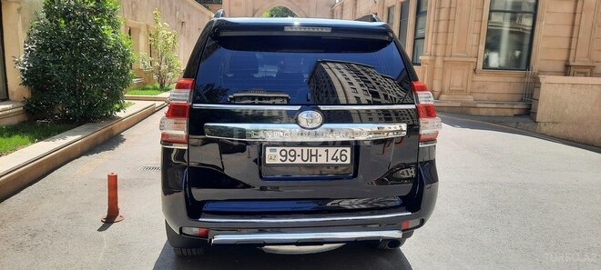 Toyota Land Cruiser Prado 2014, 160,000 km - 2.7 l - Bakı