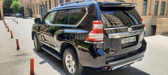 Toyota Land Cruiser Prado 2014, 160,000 km - 2.7 l - Bakı