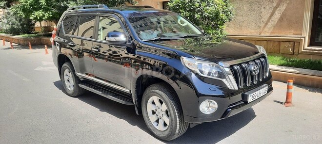Toyota Land Cruiser Prado 2014, 160,000 km - 2.7 l - Bakı