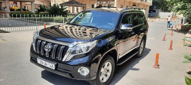 Toyota Land Cruiser Prado 2014, 160,000 km - 2.7 l - Bakı