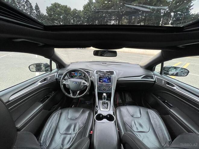 Ford Fusion (North America) 2014, 156,250 km - 2.0 l - Sumqayıt