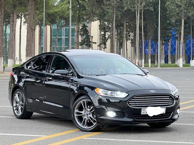 Ford Fusion (North America) 2014, 156,250 km - 2.0 l - Sumqayıt