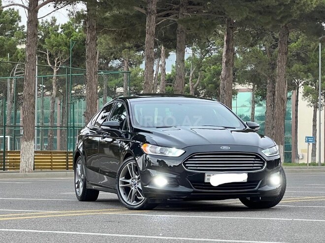 Ford Fusion (North America) 2014, 156,250 km - 2.0 l - Sumqayıt