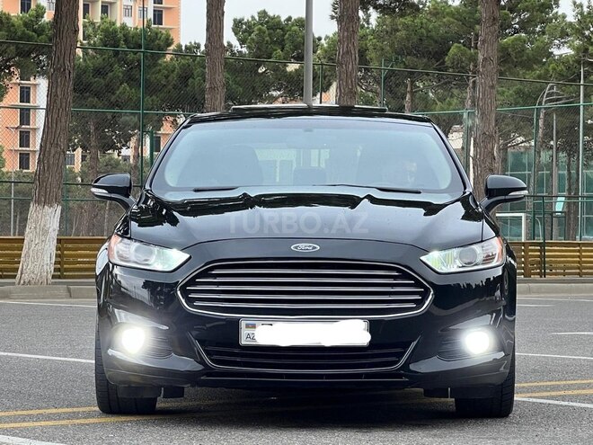 Ford Fusion (North America) 2014, 156,250 km - 2.0 l - Sumqayıt