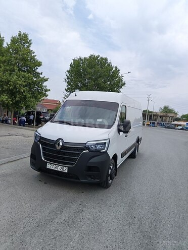 Renault Master 2021, 14,000 km - 2.3 л - Bakı