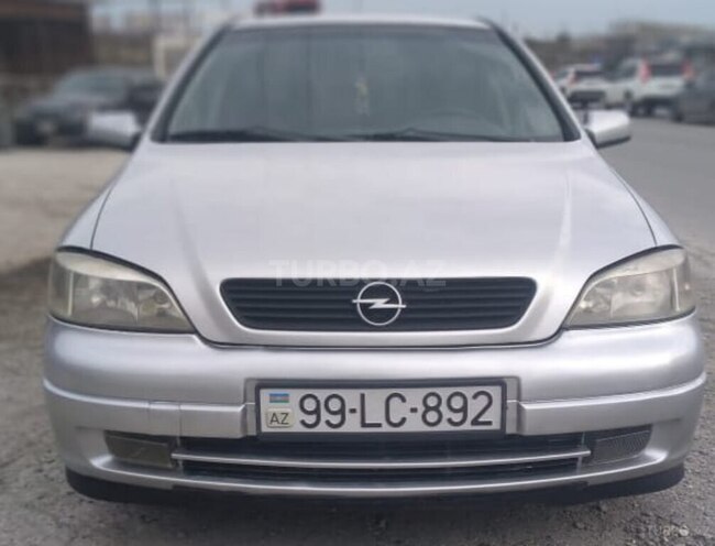 Opel Astra 2000, 376,000 km - 1.8 l - Bakı