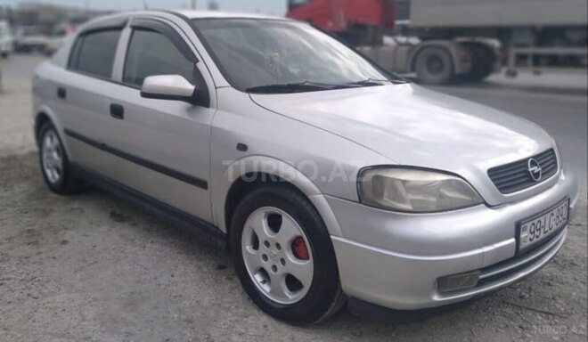 Opel Astra 2000, 376,000 km - 1.8 l - Bakı