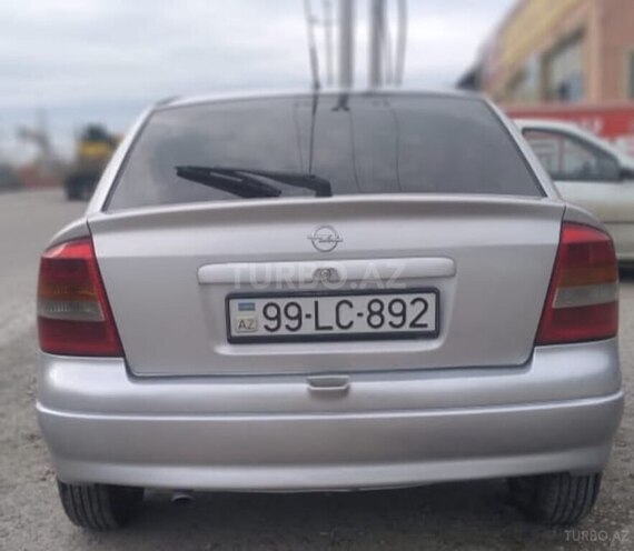Opel Astra 2000, 376,000 km - 1.8 l - Bakı