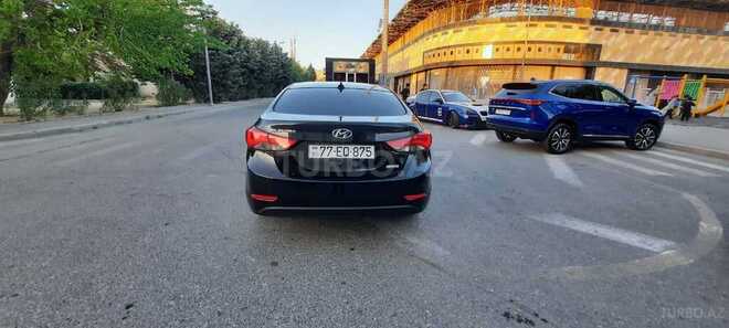 Hyundai Elantra 2014, 105,000 km - 1.8 л - Bakı