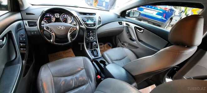 Hyundai Elantra 2014, 105,000 km - 1.8 л - Bakı