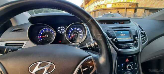 Hyundai Elantra 2014, 105,000 km - 1.8 л - Bakı