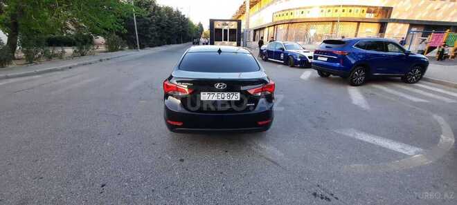 Hyundai Elantra 2014, 105,000 km - 1.8 л - Bakı