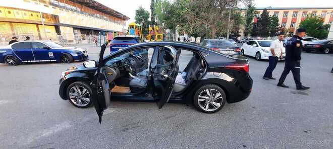 Hyundai Elantra 2014, 105,000 km - 1.8 л - Bakı