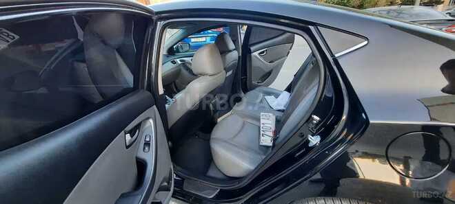 Hyundai Elantra 2014, 105,000 km - 1.8 л - Bakı