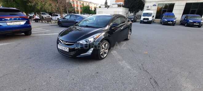 Hyundai Elantra 2014, 105,000 km - 1.8 л - Bakı