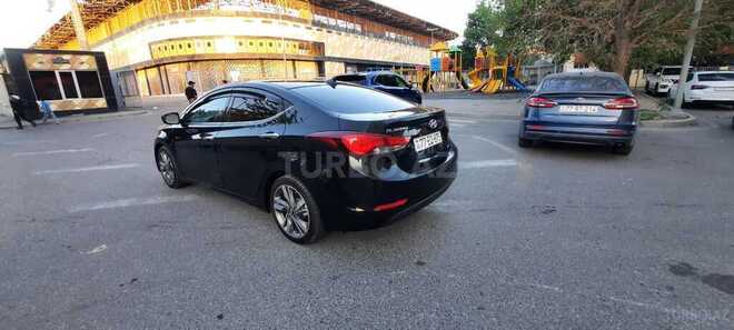 Hyundai Elantra 2014, 105,000 km - 1.8 л - Bakı