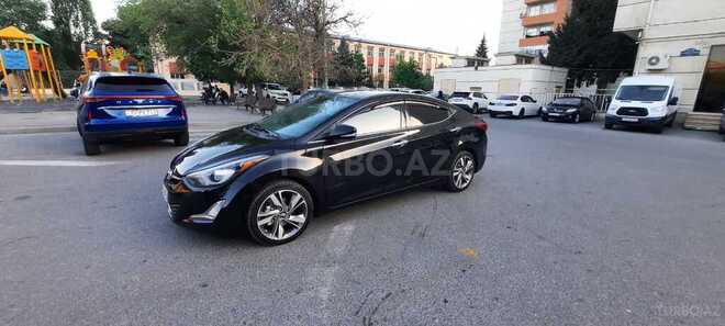 Hyundai Elantra 2014, 105,000 km - 1.8 л - Bakı