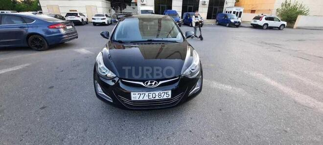 Hyundai Elantra 2014, 105,000 km - 1.8 л - Bakı