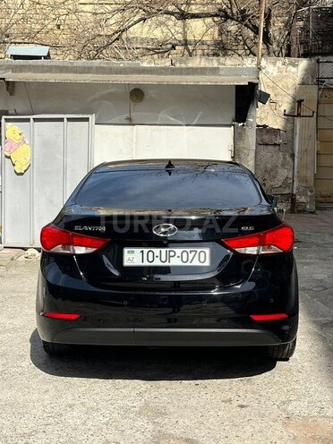 Hyundai Elantra 2014, 129,000 km - 1.8 l - Bakı