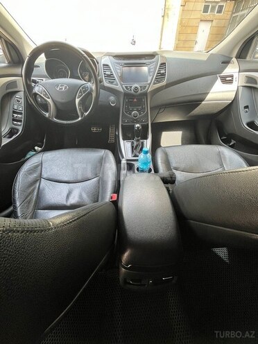 Hyundai Elantra 2014, 129,000 km - 1.8 l - Bakı