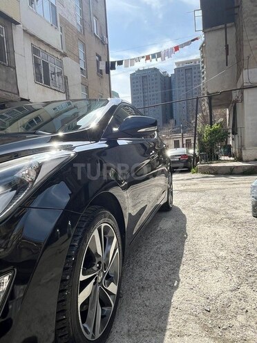 Hyundai Elantra 2014, 129,000 km - 1.8 l - Bakı