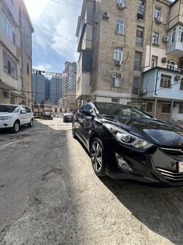 Hyundai Elantra 2014, 129,000 km - 1.8 l - Bakı