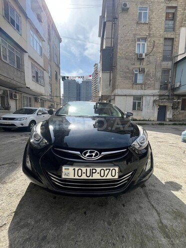 Hyundai Elantra 2014, 129,000 km - 1.8 l - Bakı